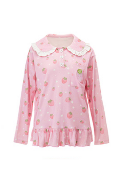 ストロベリースターパジャマ