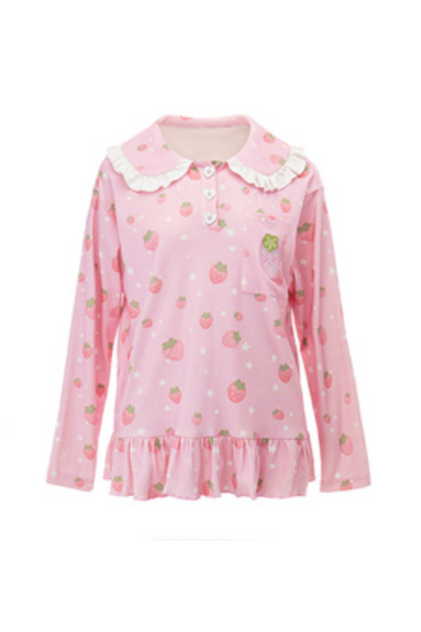 ストロベリースターパジャマ