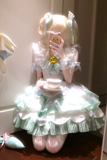 [Deadline for reservation: February 26th] Lolita Cat Maid Dress Setup