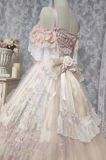 Flower Princess Lolita Dress Set