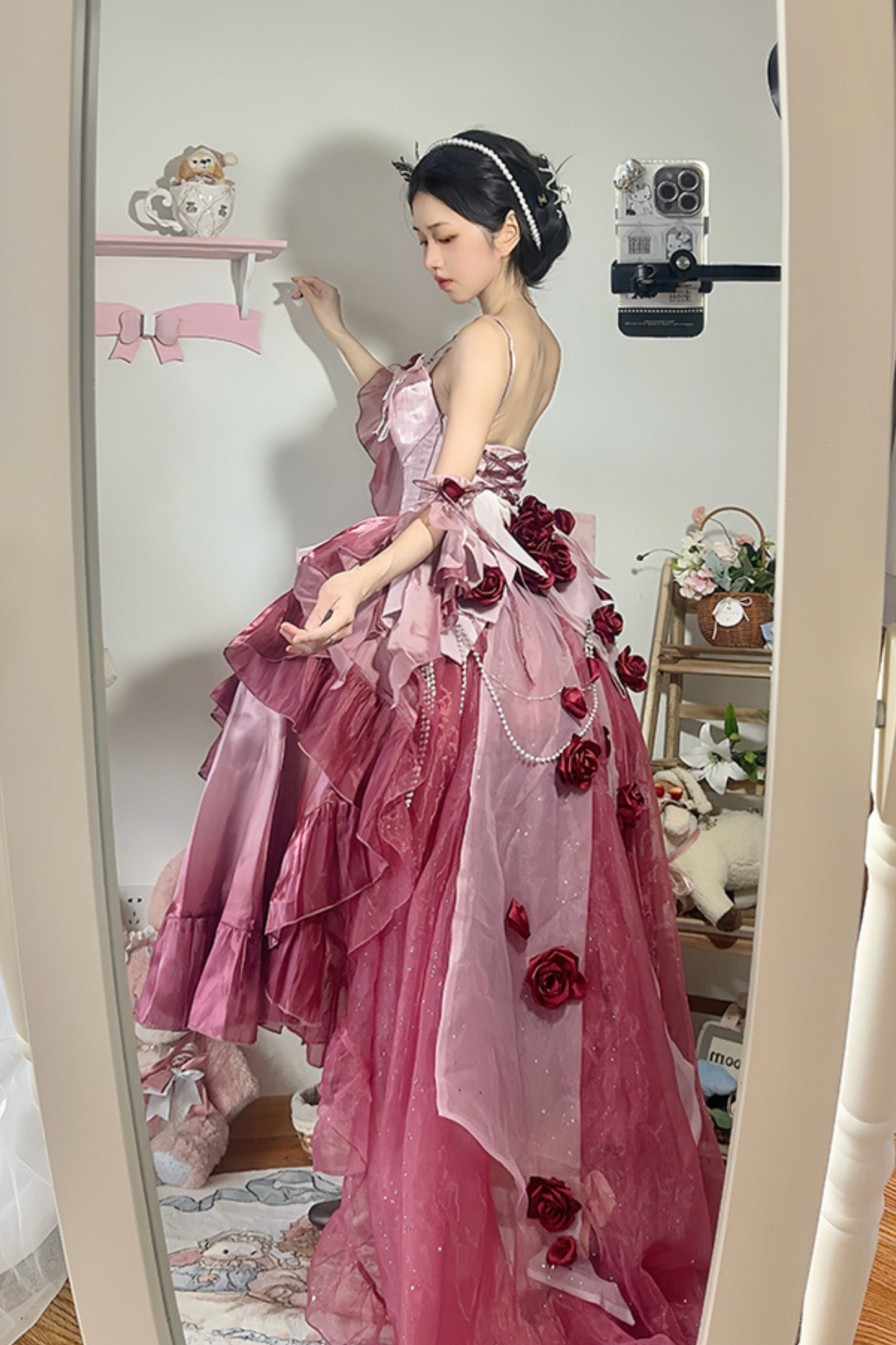 ファンタジーフェアリーロリータスカートセット