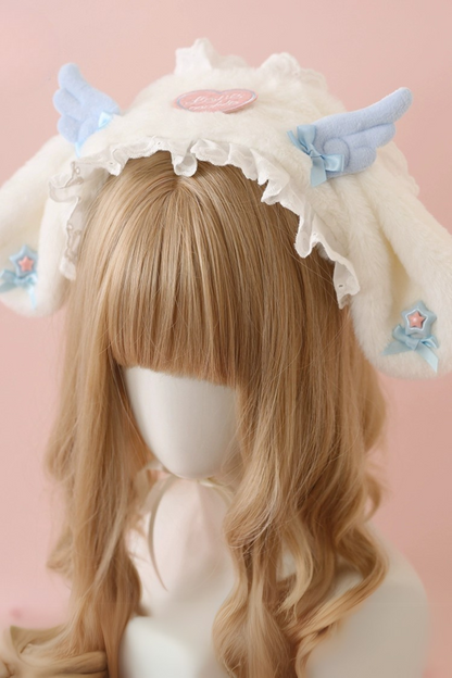 Angel Wings Bunny Headdress