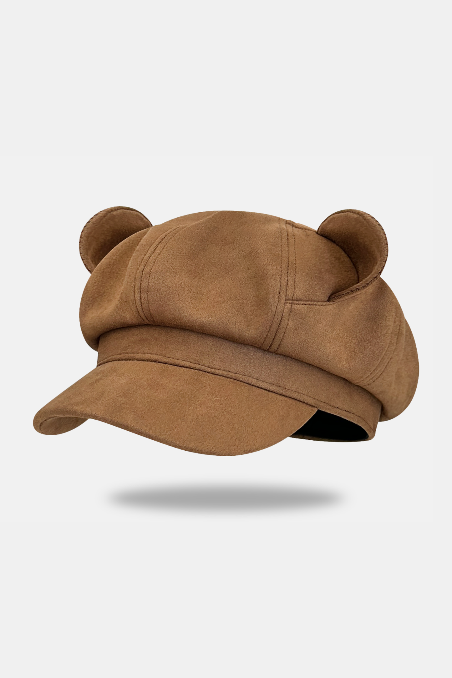 Bear Ear Suede Beret