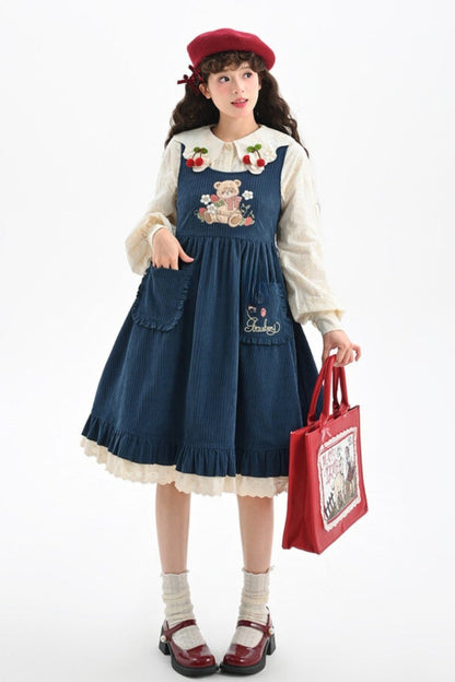 Fairy Tail Bear Retro Dress