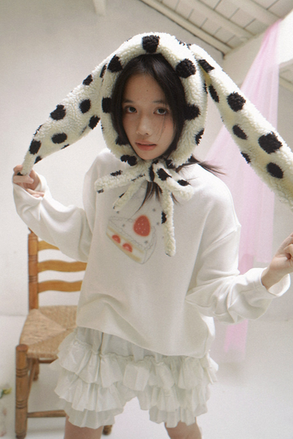 Strawberry Cake Print Top