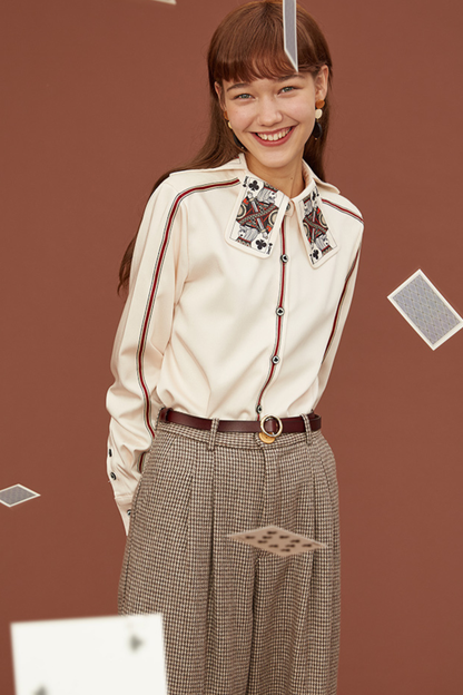 Trumpetro design shirt