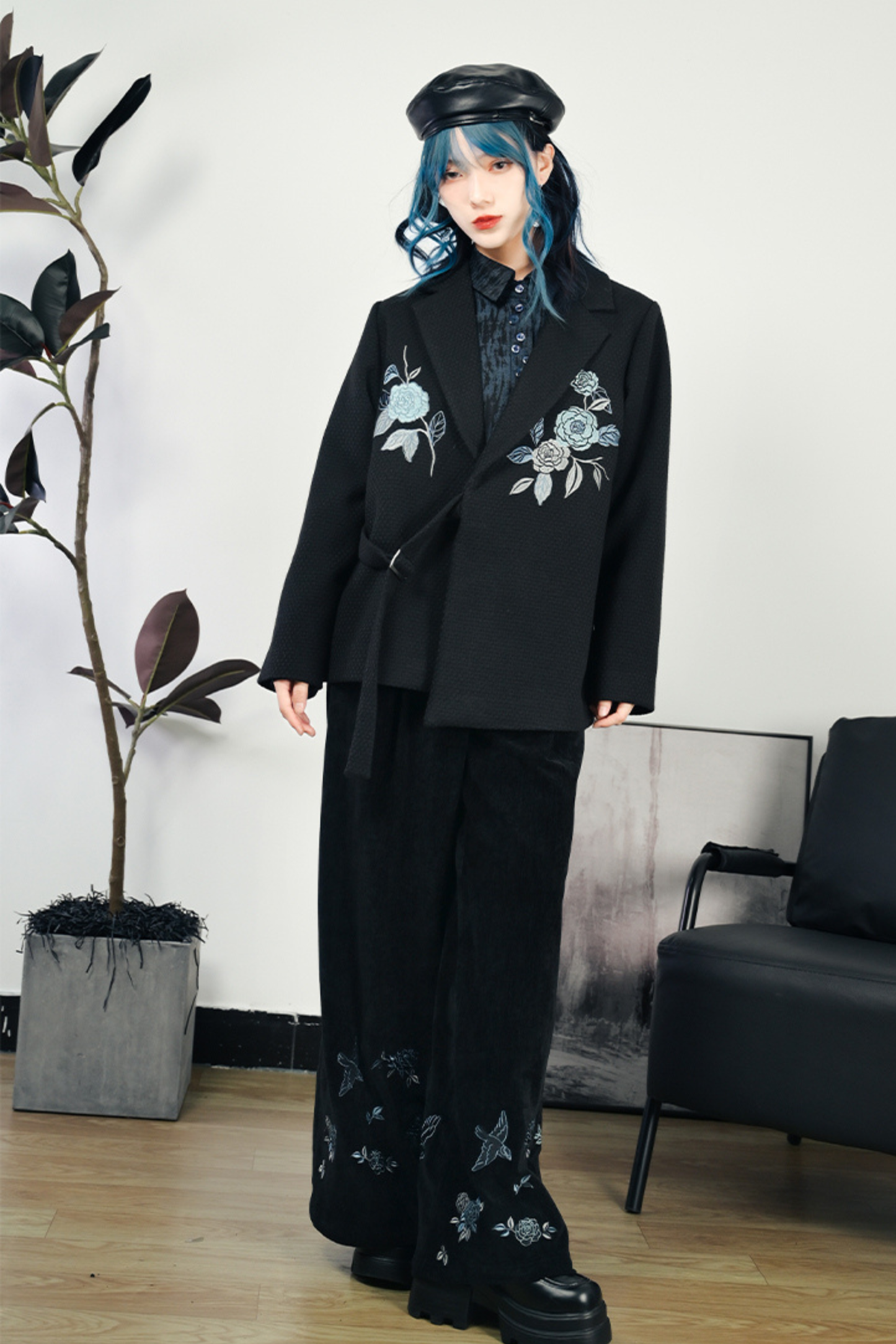 Flower Design China Jacket