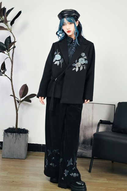 Flower Design China Jacket