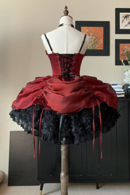 エレガントゴシックドールドレスセット