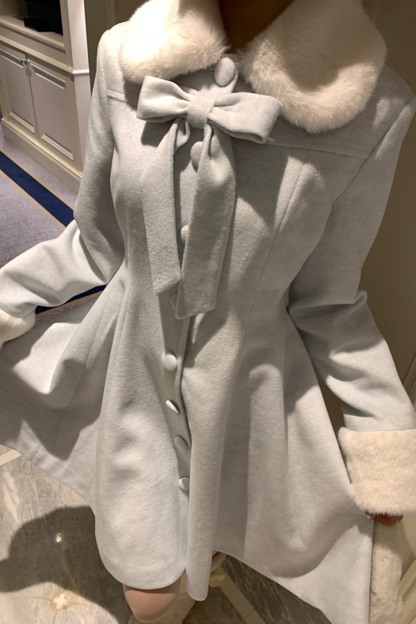 Sweet Ice Flare Coat