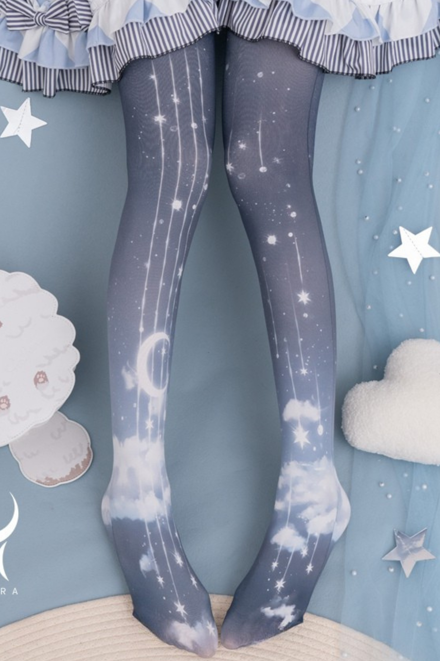 Shiny Moon Lolita Tights