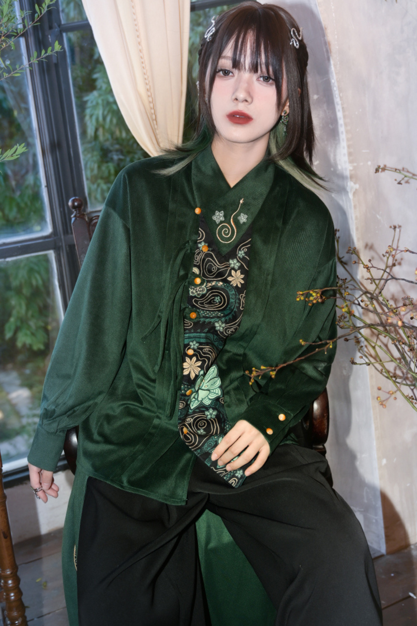 China Dark Mode Shirt