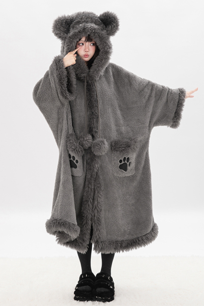 Fluffy Paw Mouse Loomwear