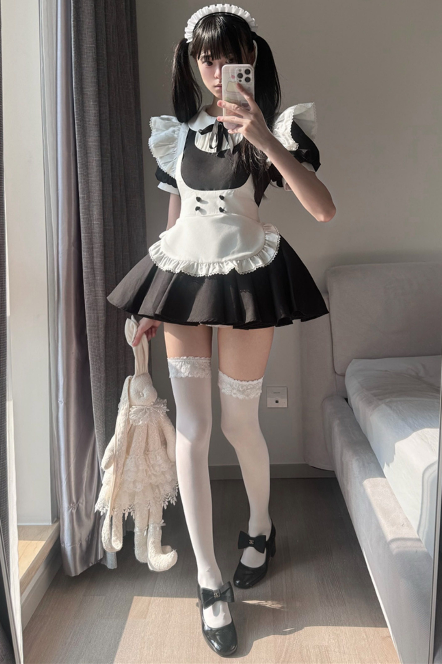 Glass Doll Maid Lolita Dress + Apron