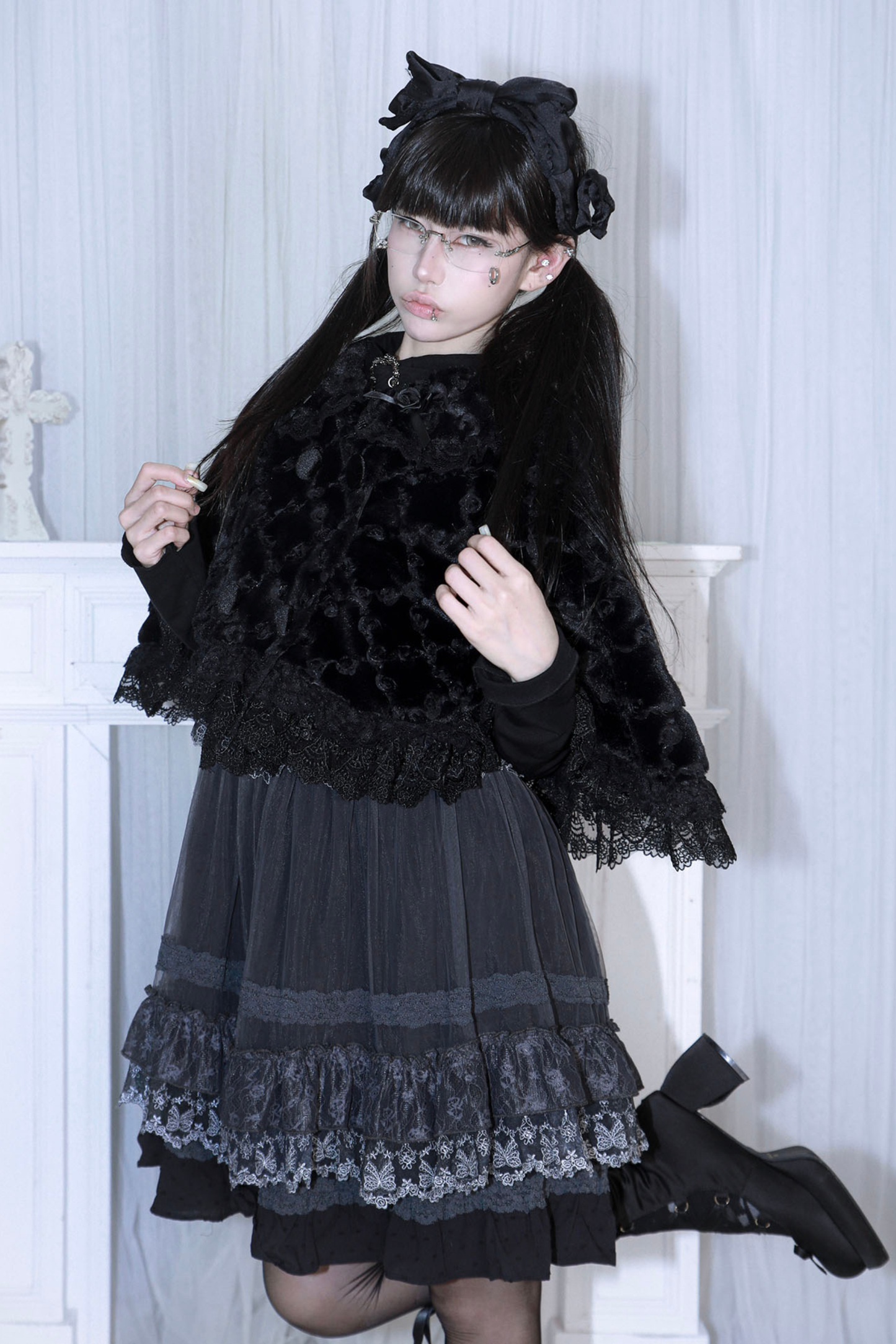 ゴシックローズファーマント