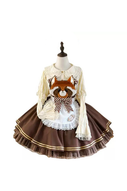 [Reservation deadline on October 18] Lesser Panda E Prondess + Accessory Set