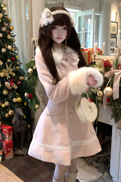 ライトムーンメイクピンクコート