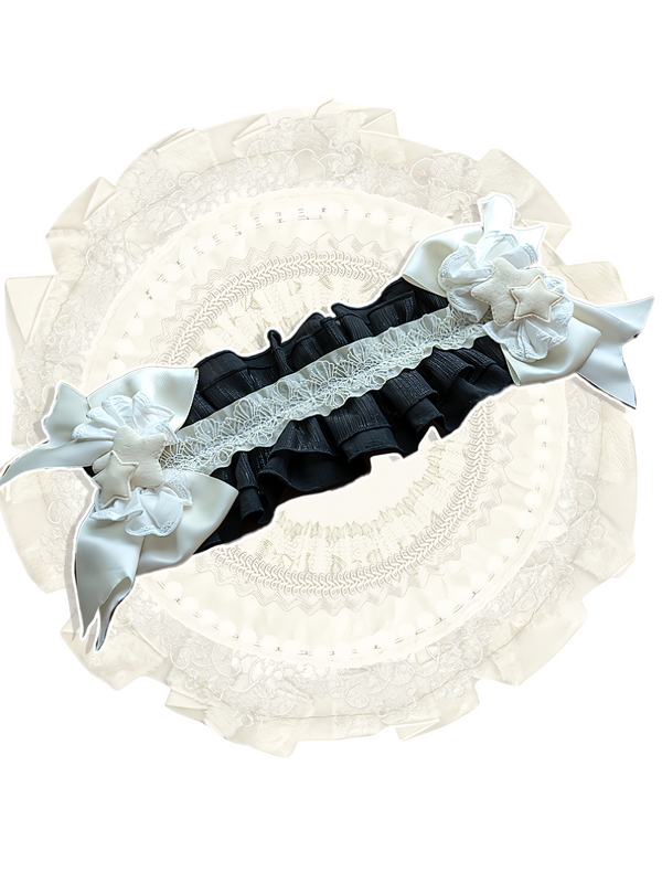 Magical Girl Sleeping Star Ribbon Lolita Dress