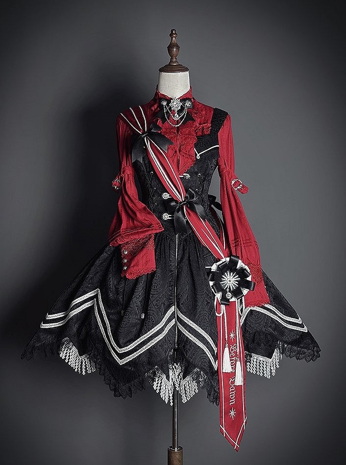 【2月23日予約締切】ドーンブレイカーシリーズミリタリーハット＋サッシュ＋アクセサリー