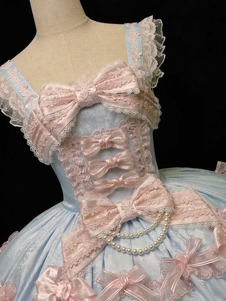 【12月26日予約締切】ピュアスイートローズファンタジーティアードロリータドレス