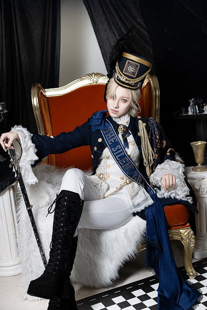 [Pre-Order Deadline: July 25] Gothic Lolita Military Prince Series Accessories