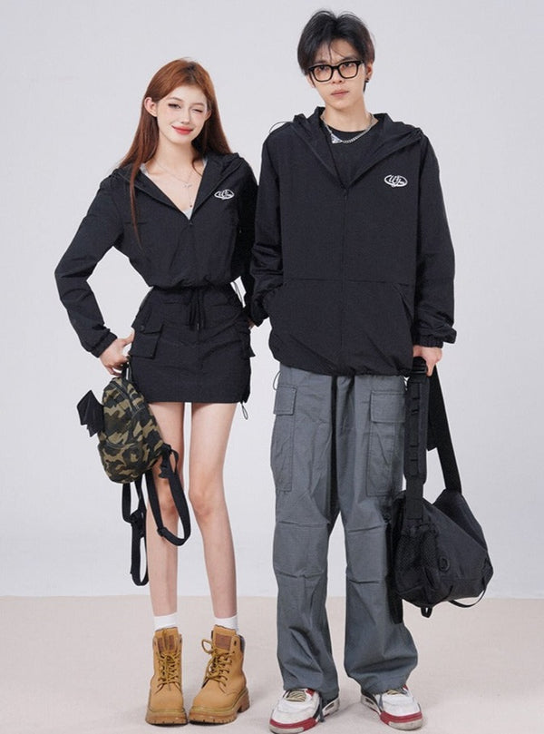 ハートビートモードチャイニーズロングジャケット+ショートジャケット+スカート