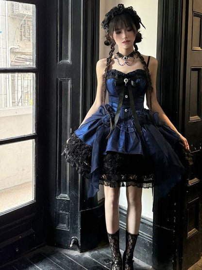 【1月24日予約締切】エレガントゴシックローズドールドレスセットA/B