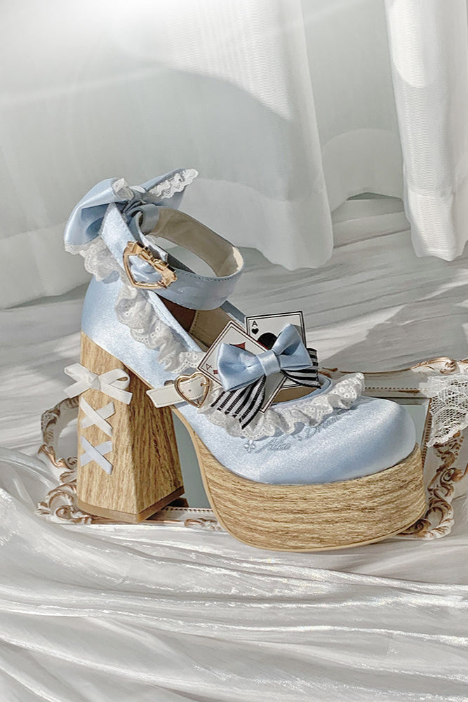 Alice's Adventures Retro Doll Lolita Heels