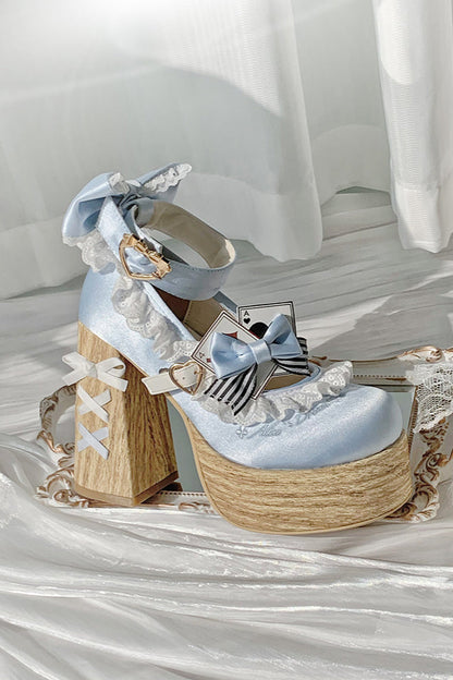 Alice's Adventures Retro Doll Lolita Heels