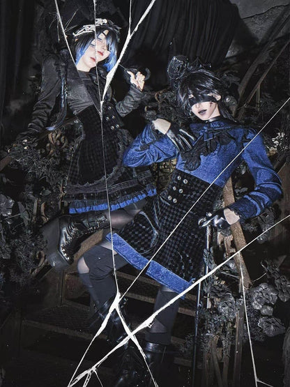 [Deposit] Will Never Be Again Original Design Gothic Twin Set Lolita Prince Line