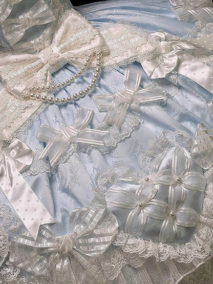 【12月26日予約締切】ピュアスイートローズファンタジーティアードロリータドレス