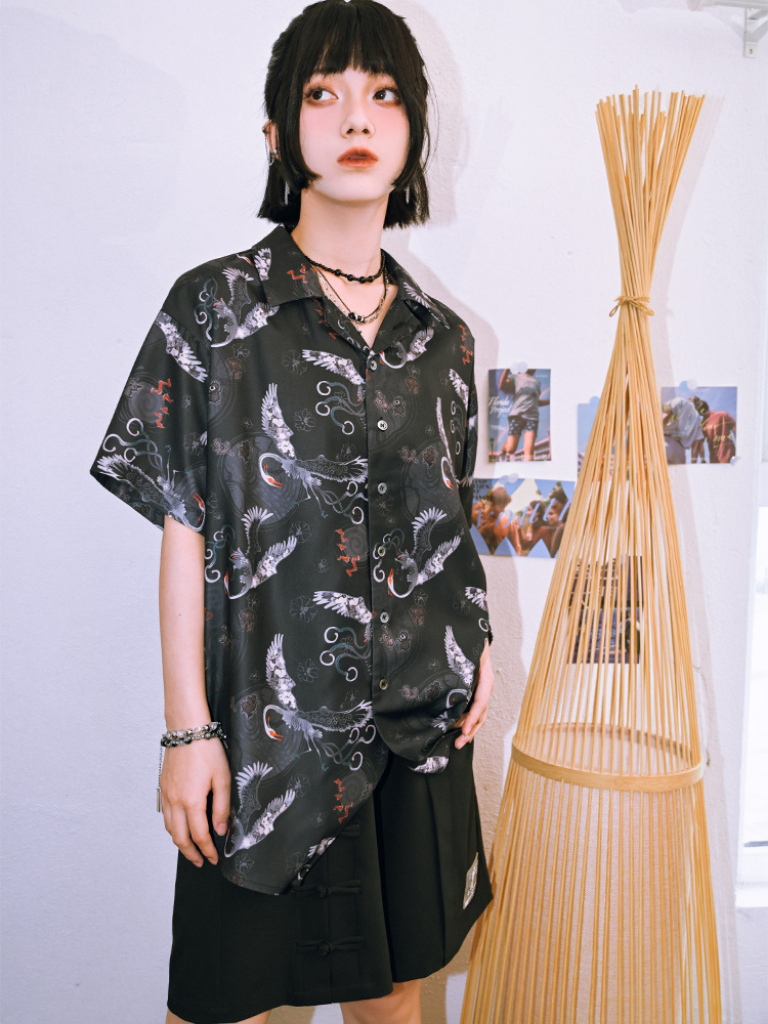 Mode China Design Mode Summer Shirt