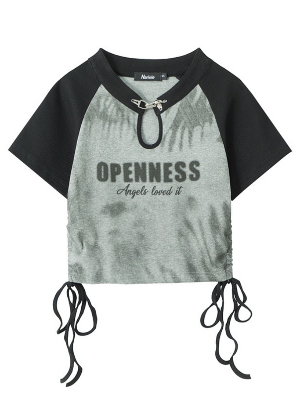 Y2K mode cheongsam tops 