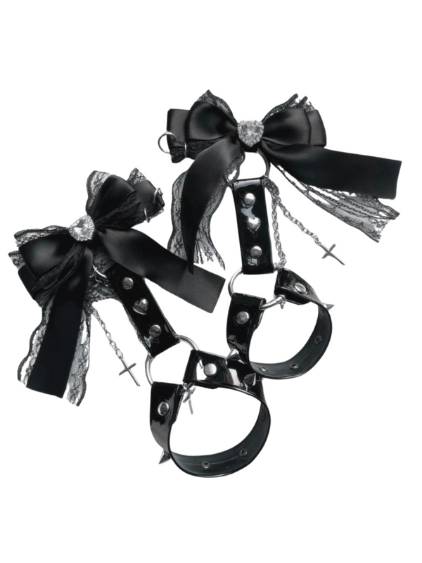 Angel neighborhood] Subculture Double Ribbon