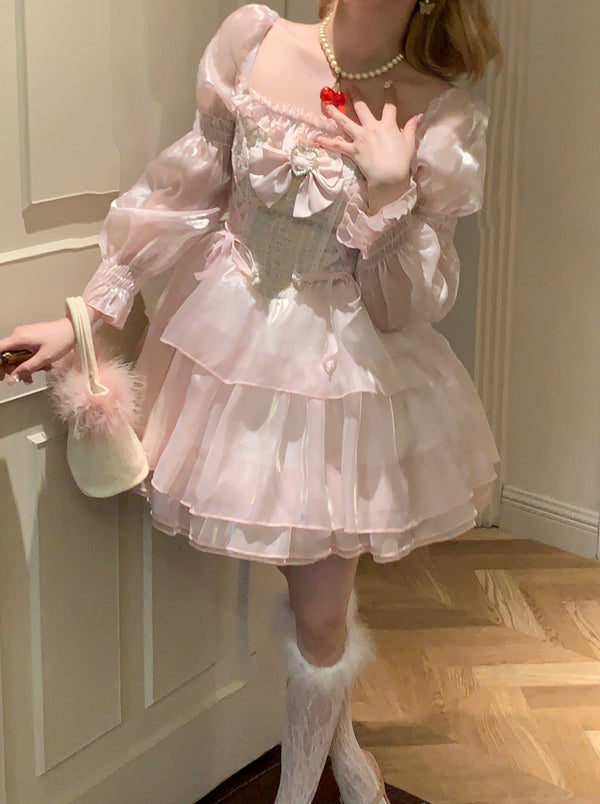 スイートガーリープリンセスドレス