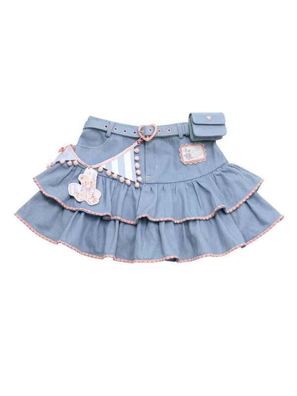 アメリカンスイートガールフレアスカート【予約商品】