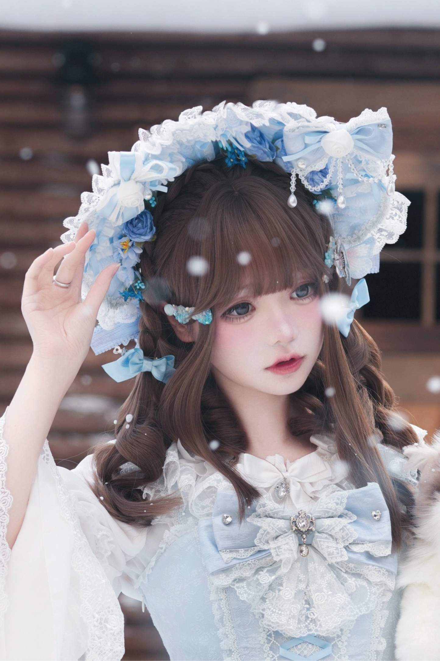 レーススイートロリータドレスセット