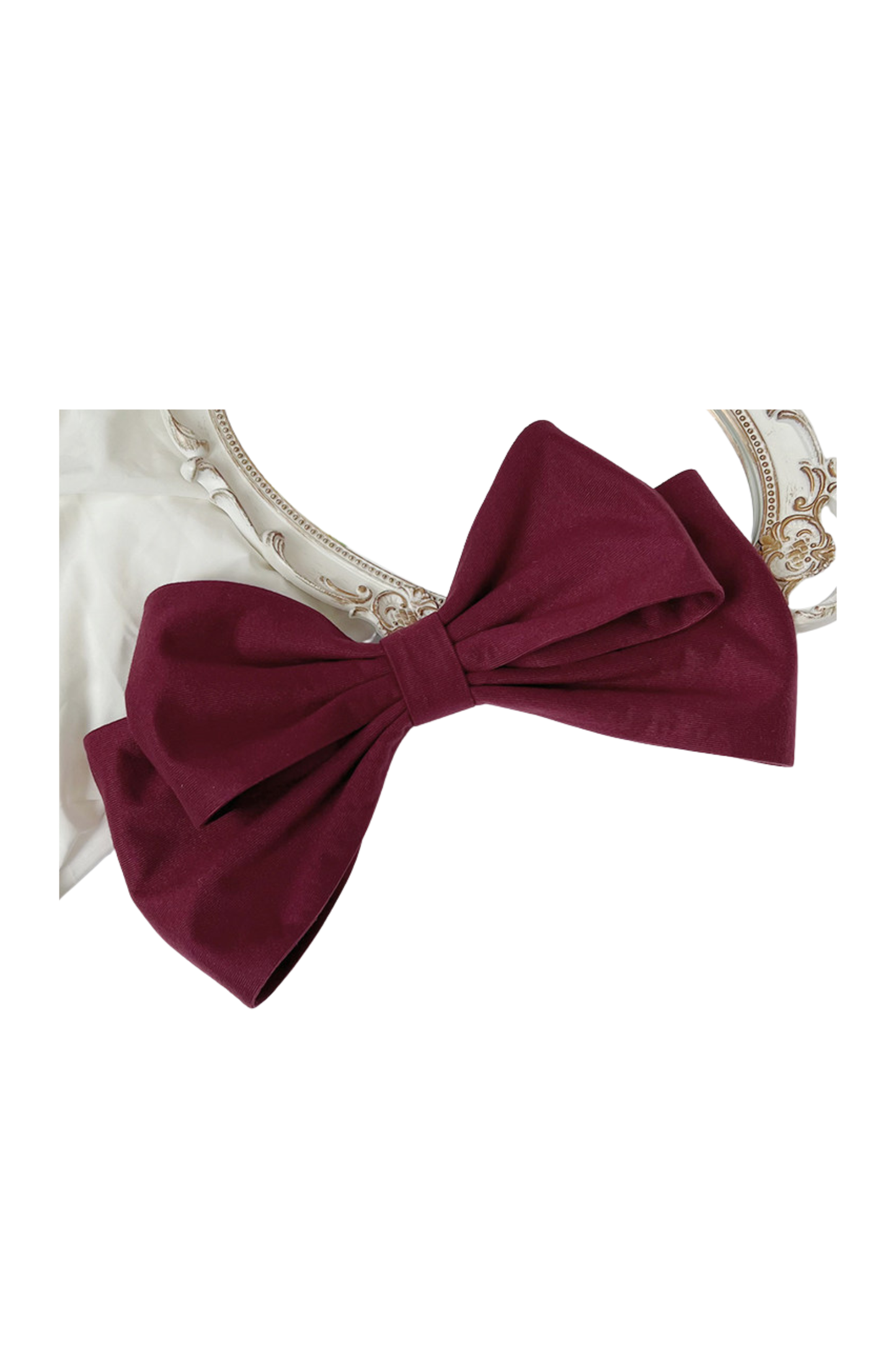 クラシカルエレガントドレス+カラー+リボン+ハット