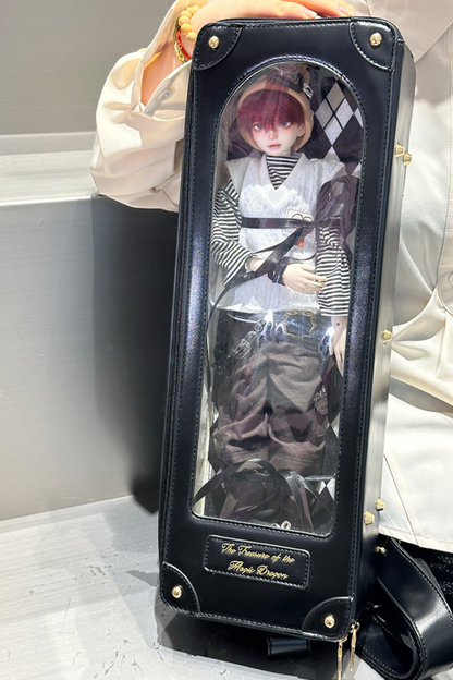 シュガードールハウスビッグショルダーバッグ