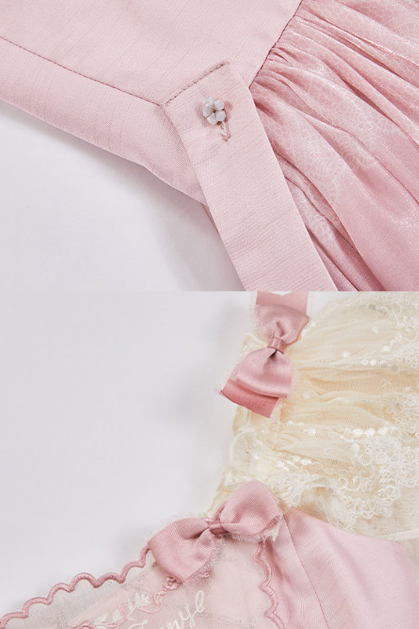 Vilandry Garden Off-Shoulder Dress + Jumper Skirt + Cape