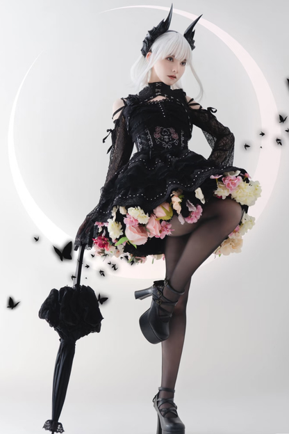 Harvest Spring Flower Pannier