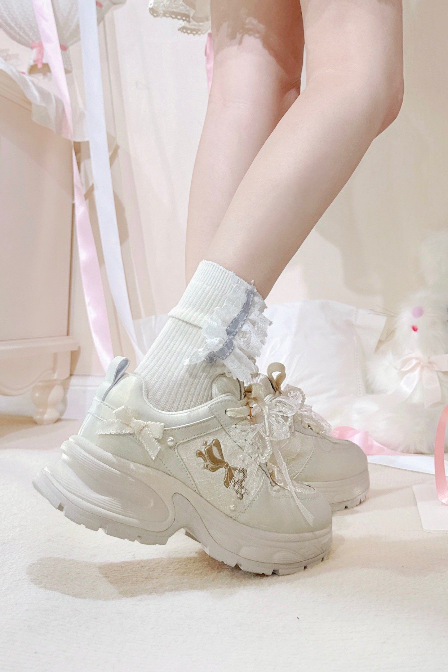 Galaxy Sweetheart Sneakers