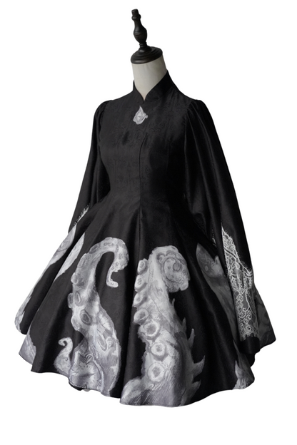 ゴシック魔法ロリータセット