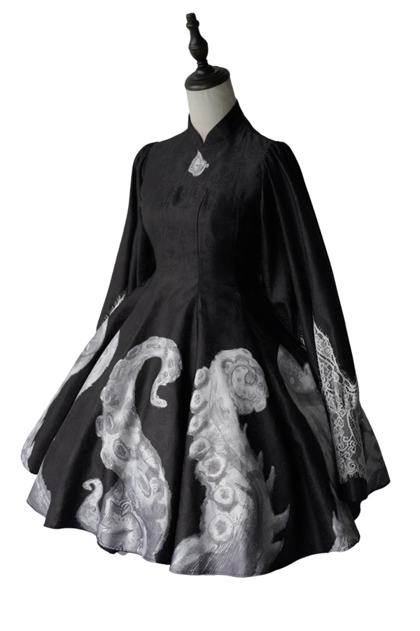 ゴシック魔法ロリータセット