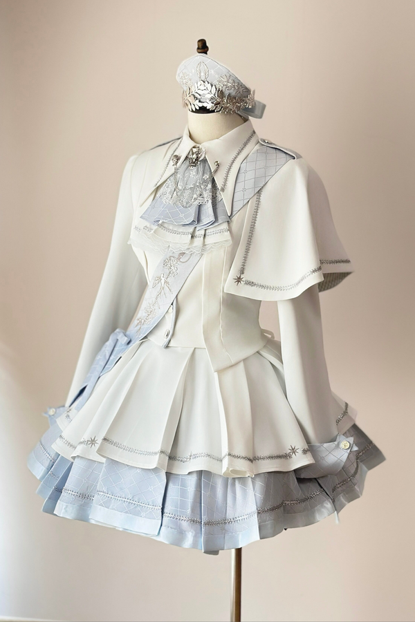 ウィッチズシャイニングロリータトップス+スカート+ボンネット