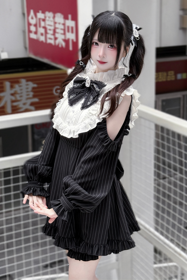 Rose Princess Off-the-shoulder Ruffle Ribbon Top