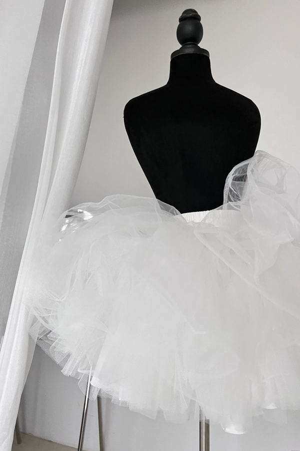 Swan Haute Couture Lolita Dress Set