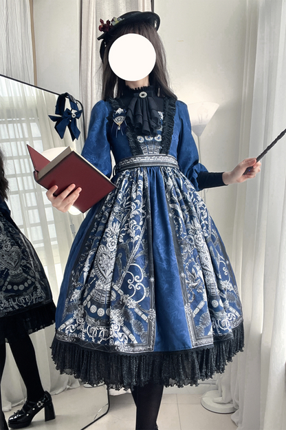 Gorgeous Gothic Dark Elegant Lolita Dress