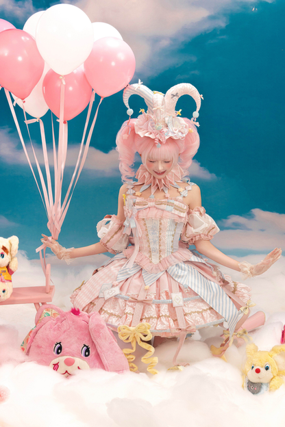 [Vorbestellung bis 16. März] Castle Lolita Oberteil + Rock + Reifrock + Accessoires