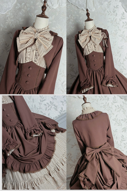 【12月23日予約締切】ビクトリアデュークエレガントクラシックショートジャケット